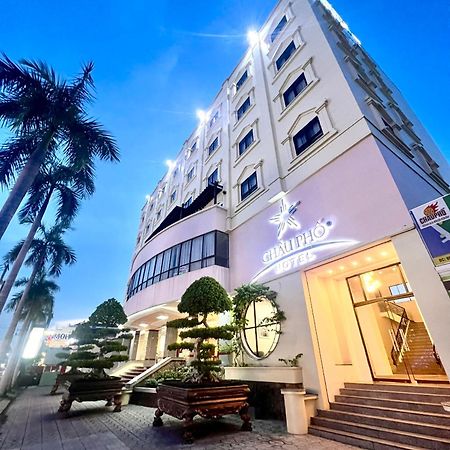 Chau Pho Hotel Chau Doc Esterno foto