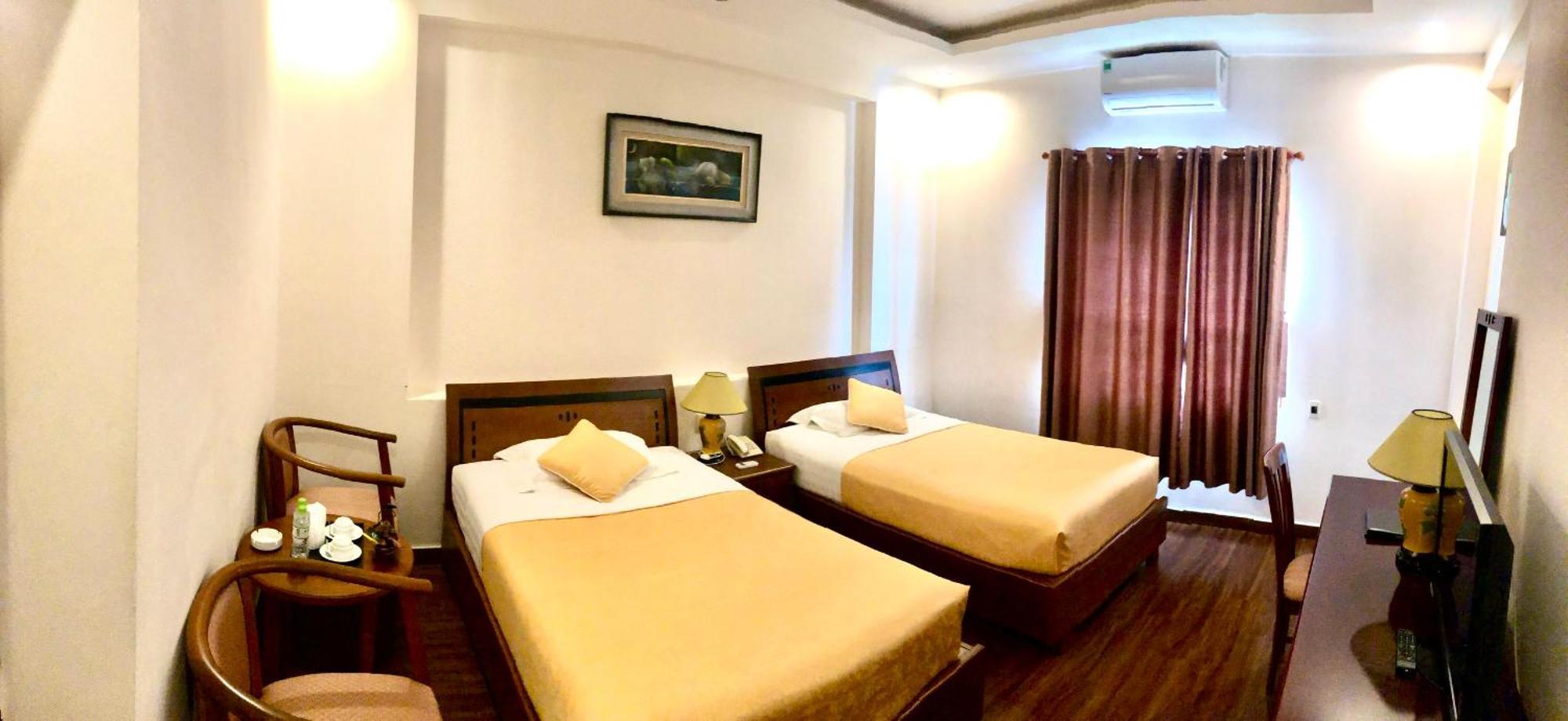 Chau Pho Hotel Chau Doc Esterno foto