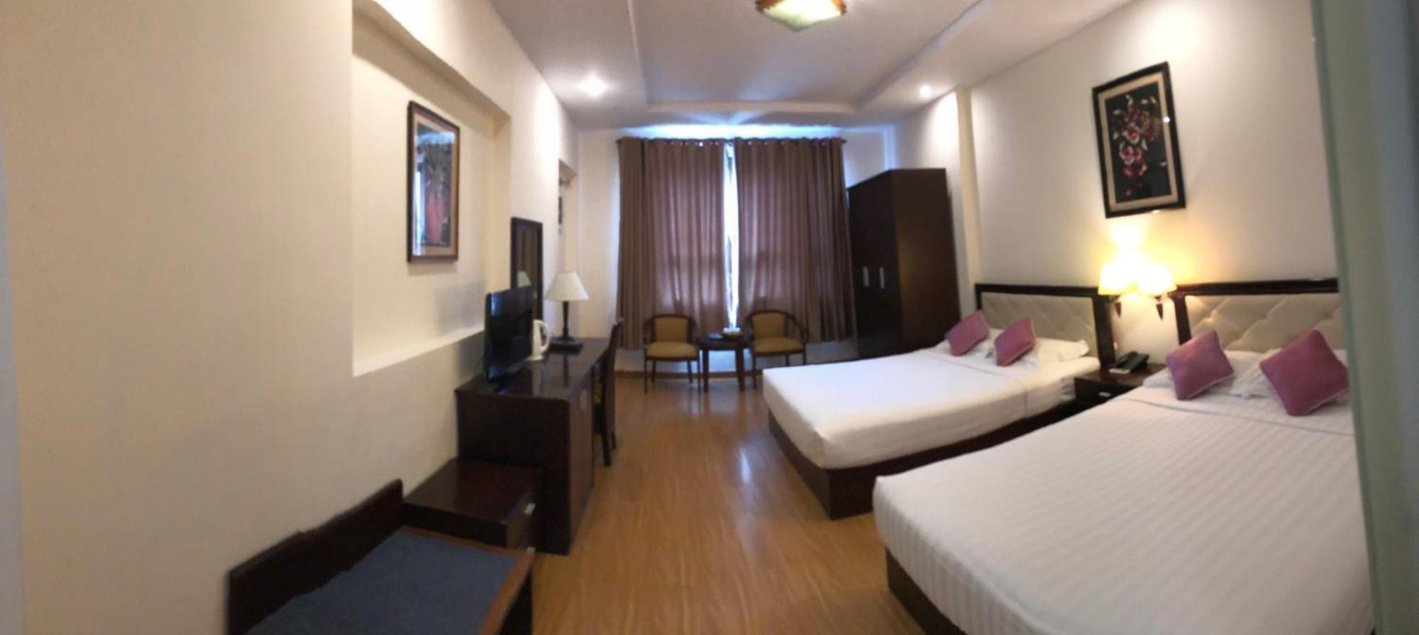 Chau Pho Hotel Chau Doc Esterno foto