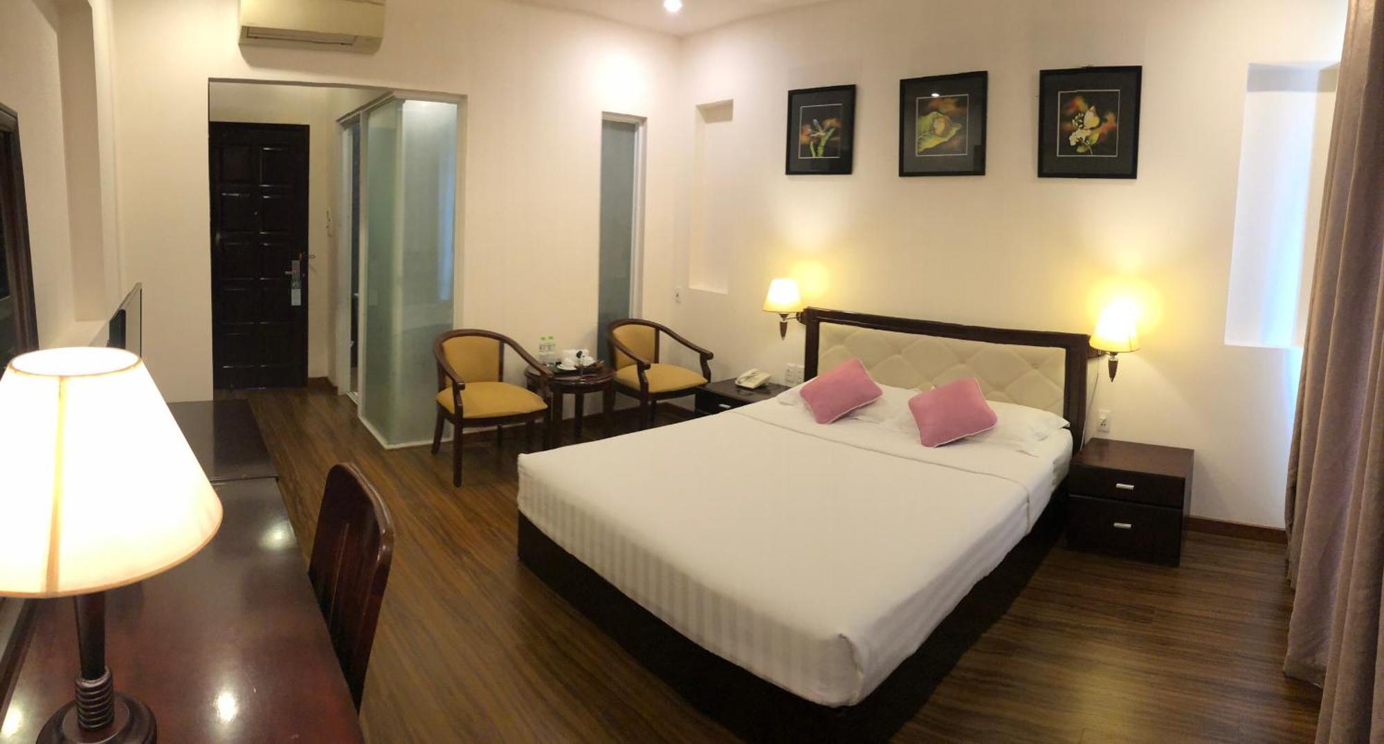 Chau Pho Hotel Chau Doc Esterno foto