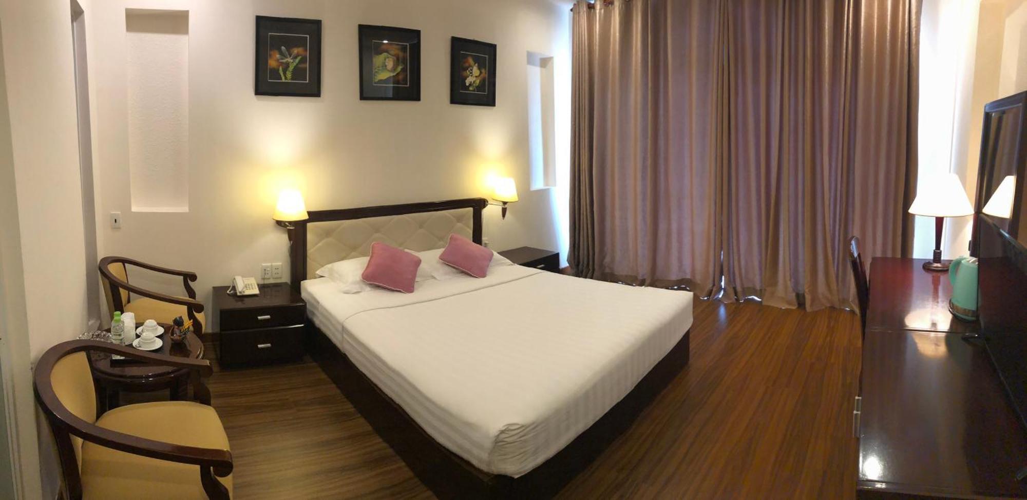 Chau Pho Hotel Chau Doc Esterno foto