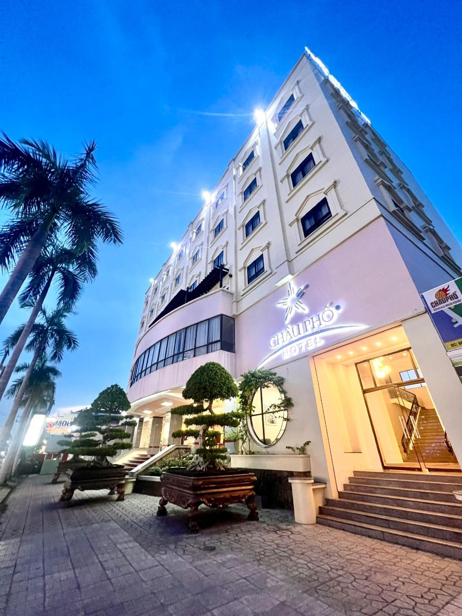 Chau Pho Hotel Chau Doc Esterno foto