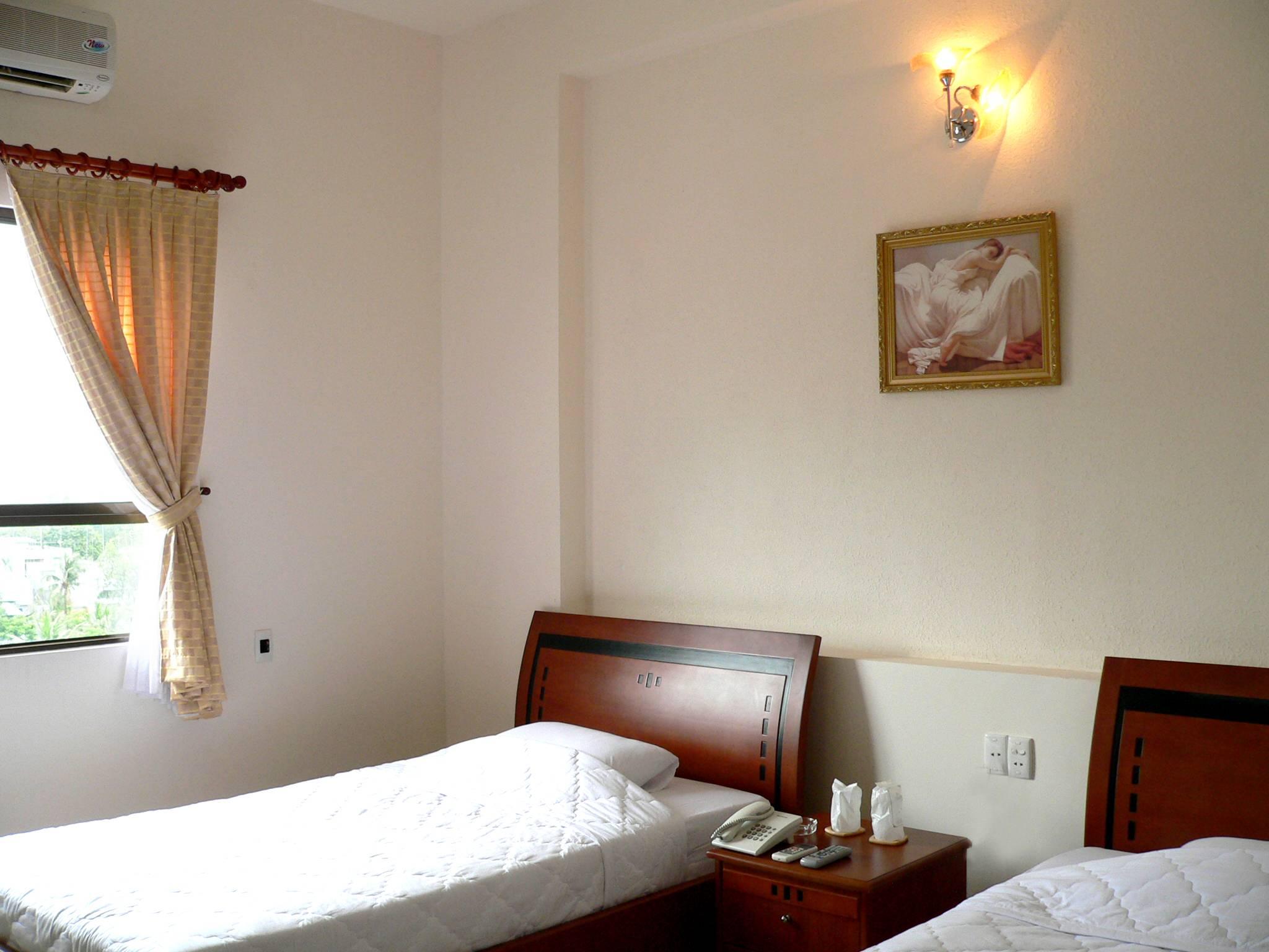 Chau Pho Hotel Chau Doc Esterno foto