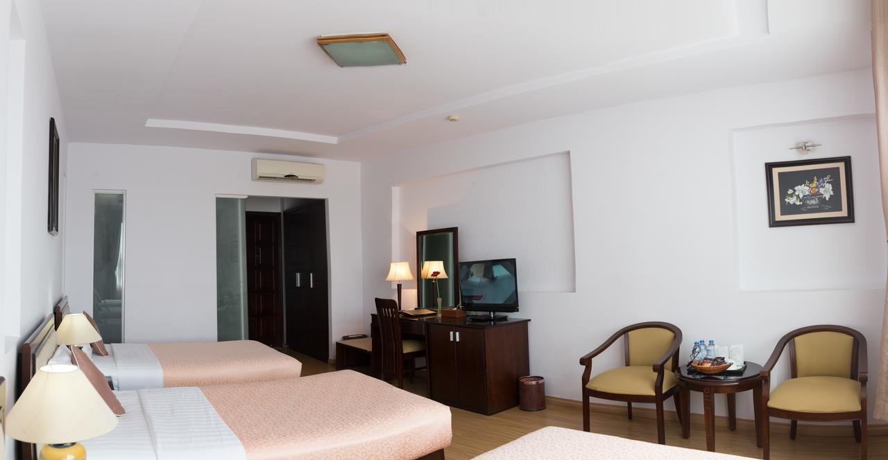 Chau Pho Hotel Chau Doc Esterno foto